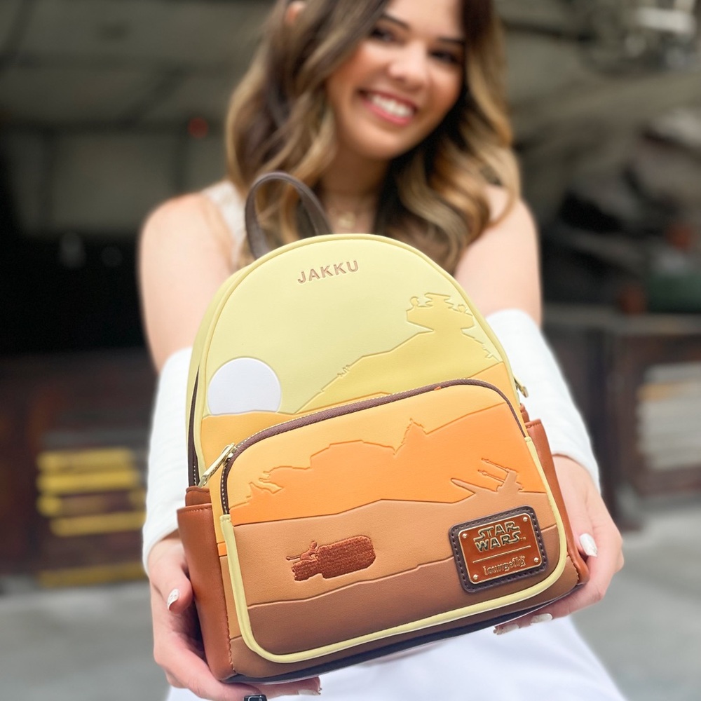 NEW Loungefly Disney Star Wars Lands Jakku Backpack